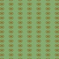 Seamless flower patterns on a straight stems on a plain background. damask floral pattern. endless pattern can be used for printin