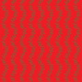 Seamless flower patterns on a wavy stems on a plain red background. damask floral pattern. endless pattern can be used for printin