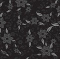 Seamless flowers pattern