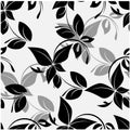 Seamless flowers pattern