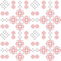 Seamless folk pattern. Royalty Free Stock Photo