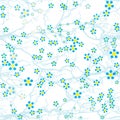 Seamless forget-me-not background. Vector illustration