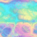 Seamless fractal marble vibrant ornate jpg pattern