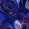 Seamless fractal marble vibrant ornate jpg pattern