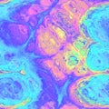 Seamless fractal marble vibrant ornate jpg pattern