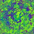 Seamless fractal pattern in vivid colors