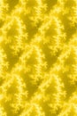 Seamless Fractal Yellow