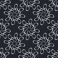 Seamless free hand drawn background for Wallpaper design, fabric, pattern fill, web page backgrounds, surface textures. Decorative