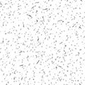 Seamless freehand drawn background uneven texture with micro dots and spots