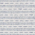 Seamless french farmhouse woven linen chevron texture. Ecru flax blue hemp fiber. Natural pattern background. Organic