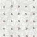 Seamless french neutral greige geometric farmhouse linen background. Provence grey white rustic romantic woven pattern