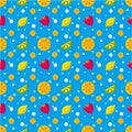 Seamless Fruit Juice pattern