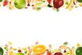 Seamless fruit pattern