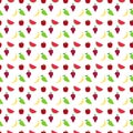 seamless fruit pattern by vector design