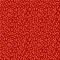 Seamless fruits vector pattern, bright red background with pomegranates seeds Royalty Free Stock Photo