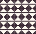 Seamless fun square wallpaper pattern