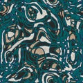 Seamless funky grungy pattern motif for print