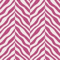 Seamless funky wavy chevron strip pattern for surface print. Royalty Free Stock Photo