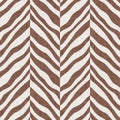 Seamless funky wavy chevron strip pattern for surface print. Royalty Free Stock Photo