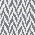 Seamless funky wavy chevron strip pattern for surface print. Royalty Free Stock Photo