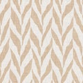 Seamless funky wavy chevron strip pattern for surface print. Royalty Free Stock Photo