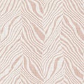 Seamless funky wavy chevron strip pattern for surface print. Royalty Free Stock Photo