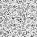 Seamless furniture pattern