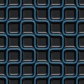 Seamless futuristic HI-TECH pattern