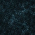 Seamless Futuristic Pattern Background with Inconspicuous Floral Motiv. Very Dark Blue with Gloving Elements.