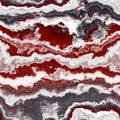 Seamless gem stone pattern Royalty Free Stock Photo