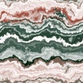 Seamless gem stone pattern Royalty Free Stock Photo