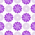 Seamless gentle pattern with vintage flowers Royalty Free Stock Photo