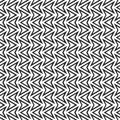 Seamless abstract geometric arrow pattern Royalty Free Stock Photo