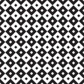 Seamless geometric Art Deco check tile pattern background Royalty Free Stock Photo
