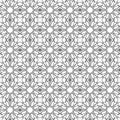 Seamless geometric background. Arabic pattern. Royalty Free Stock Photo
