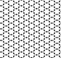 Seamless geometric background with hexagons, rhombuses.