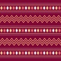 Seamless geometric background motif ulos batak, aztec, boho.