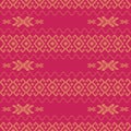 Seamless geometric background motif ulos batak. seamless traditional textile bandhani sari border.