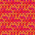 Seamless geometric background with triangular pattern. Polygons. Royalty Free Stock Photo