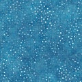 Seamless blue ink pen crosshatch blueprint pattern