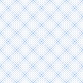 Seamless Geometric Checked Dots and Dashes Light Blue Pattern Royalty Free Stock Photo