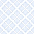 Seamless Geometric Checked Dots and Dashes Light Blue Pattern Royalty Free Stock Photo