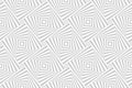 Seamless Geometric Checked Op Art Pattern. Striped Lines Texture Royalty Free Stock Photo