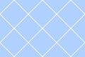 Seamless Geometric Checked Pattern. Light Blue Textured Background Royalty Free Stock Photo