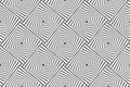 Seamless Geometric Checked Pattern. Striped Lines Texture Royalty Free Stock Photo