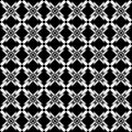 Seamless geometric crisscross pattern.