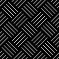 Seamless geometric diagonal lines pattern Royalty Free Stock Photo