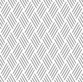 Seamless geometric diagonal lines pattern Royalty Free Stock Photo
