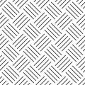 Seamless geometric diagonal lines pattern Royalty Free Stock Photo