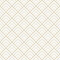 Seamless geometric diamond tile minimal graphic vector pattern